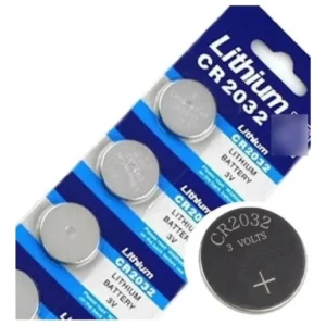 Pack 5 Pilas Baterías Cr2032 De Litio 3v