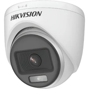 Camara Hikvision Colorvu Domo 2mp Ip67 2.8mm Color Oscuridad Blanco