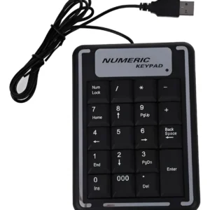 Teclado Numérico Usb Para Pc Notebook Macbook. Tecnomati Negro Español Latinoamérica
