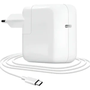 Cargador Alternativo Macbook Usb-c 29w 14.5v 2a Blanco