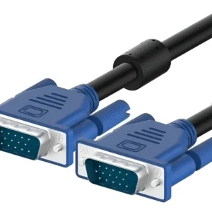 Cable Vga Macho - Macho 15 Metros Con Filtro