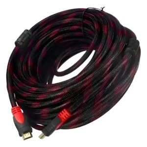 Cable Hdmi 15 Metros Full Hd Reforzado Y Recubierto Mallado