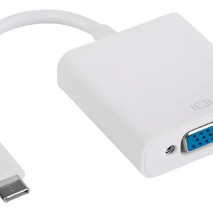 Adaptador Conversor Usb Tipo C Macho A Vga Hembra