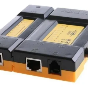 Tester Cable Red Utp Lan Telefono Rj45 Rj11 - Tecnomati