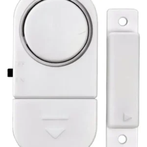 Alarma Antirrobo Puerta Ventana Sensor Magnético - Tecnomati