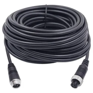 Cable Gx12-4 4 Pines 4.5mm Aviación 10mts