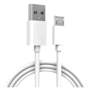 Cable Usb A Micro Usb V8 De 1.5 Metros Blanco