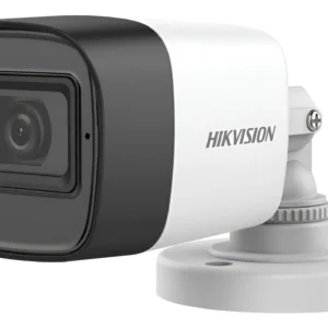 Camara Hikvision Bala 1080p Full Hd Ir25m 2.8 Ip67 Audio Mic Blanco/negro