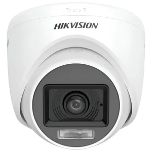 Camara Hikvision Domo 3k 5mp Ip67 2.8mm Con Audio Wdr Blanco