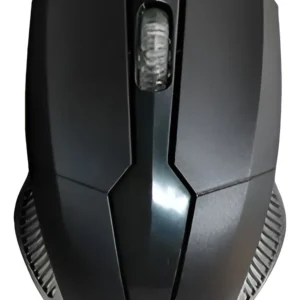 Mouse Inalambrico 2.4ghz 1600 Dpi Receptor Inalámbrico Negro