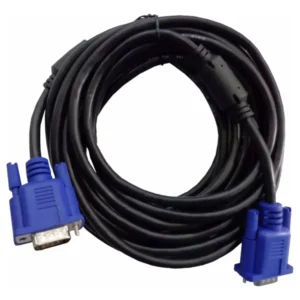 Cable Vga Macho - Macho 10 Metros Con Filtro