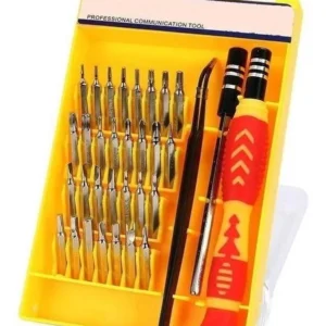 Set Kit Juego Destornillador Precision 33 Piezas - Tecnomati