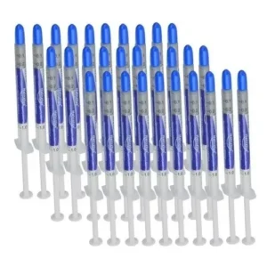 Kit 30 Unidades Pasta Termica Disipadora 3g Gris Hy510 Gris