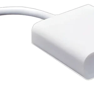 Adaptador Cable Thunderbolt Mini Display Port A Vga Blanco