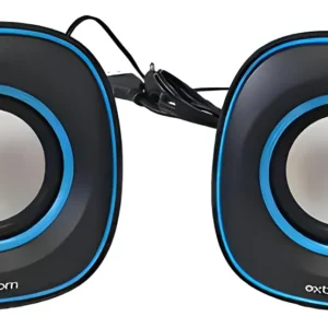 Parlante Usb Para Pc Notebook 6w Compacto - Negro