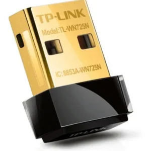 Adaptador Usb Inalámbrico Wifi Tp-link Tl-wn725n 150mbps