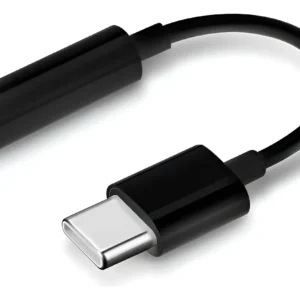 Adaptador Audio Usb Tipo C A Plug Jack 3.5mm Hembra - Blanco