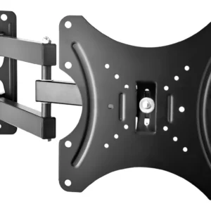 Soporte Tv Con Brazo 14-42 Pulgadas Hasta 35 Kg - Tecnomati Negro