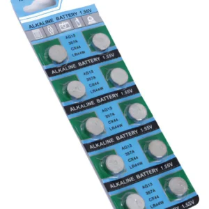 Pack Pila Alcalina Lr44 Ag13 10 Unidades