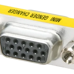 Copla Adaptador Extensor Vga Hembra Hembra 15 Pines