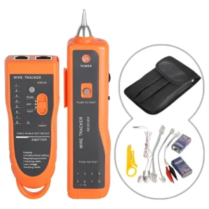 Probador De Red Tester Lan Rj45 Rj11 Poe Wire Tracker