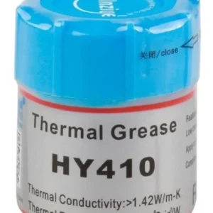 17x Hy410 Pasta Térmica Kit Disipadora 10 Gramos - Tecnomati Blanco