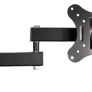 Soporte Tv Monitor Tipo Brazo 14 - 27 Pulgadas Hasta 10kg Negro