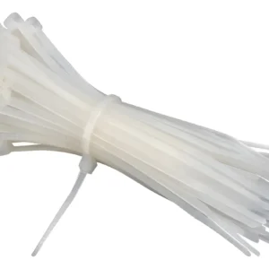 Amarras Plasticas Blancas 3,6mm X 25cm Bolsa 250 Unidades Blanco