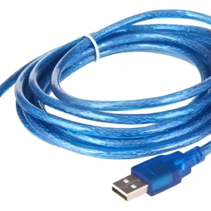 Cable Impresora Usb 2.0 Tipo A-b Scanner 1.5 Metros Filtro Azul