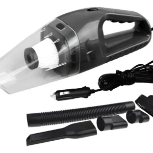 Aspiradora Para Auto Portátil, 12v 120w Accesorio -tecnomati Azul