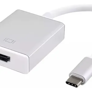 Adaptador Tipo C Macho A Hdmi Hembra Para Mac Y Notebook