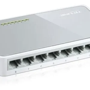 Switch 8 Puertos Rj45 Tp-link 10/100 Mbps Tl-sf1008d