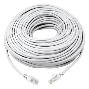 Cable Red Utp Cat 6 Lan Rj45 40 Metros Gris