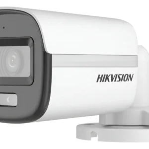 Camara Hikvision Colorvu Bala 2mp Ip67 2.8mm Con Audio Blanco