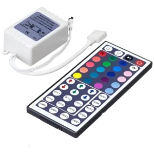 Control De Luces Cinta Led Rgb Ir Rgb