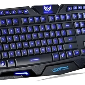 Teclado Gamer M200 Retroiluminado Rgb Español - Tecnomati Negro Español España