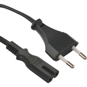 Cable De Poder Tipo 8 Notebook Y Otros 1.8mt - Tecnomati