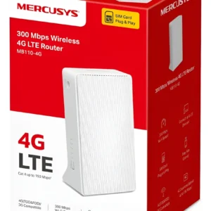 Router Inalámbrico 4g Lte De 300 Mbps Mb110-4g