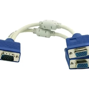 Splitter Vga A 2 Salidas Hembra