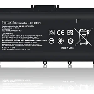 Batería Note Ht03xl Para Hp 240 245 250 255 G7 Envio Gratis Negro