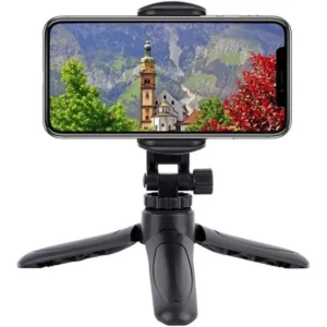 Monopod Tripode 360° Para Celular Selfies Tik Tok Tecnomati Negro