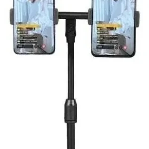 Soporte Para 2 Celular Extensible Y Giratorio 360°