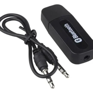 Receptor Adaptador Audio Bluetooth Usb 3.5mm Auxiliar