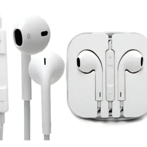 Audifonos Celular Auricular Plug 3.5mm Microfono - Tecnomati Blanco