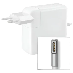Cargador Para Macbook Air 14.5v 45w Conector L Blanco