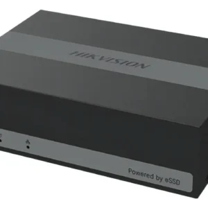 DVR Hikvision 4CH eDVR Turbo Hd 2MP SSD 300GB H265+ Acusense