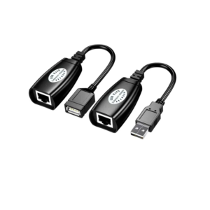 Extensor Usb 2.0 Por Cable De Red Rj45 hasta 45 metros
