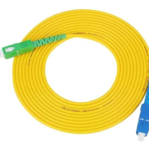 Cable Patch Cord Fibra Optica 10m Sc/apc-sc/upc Tecnomati