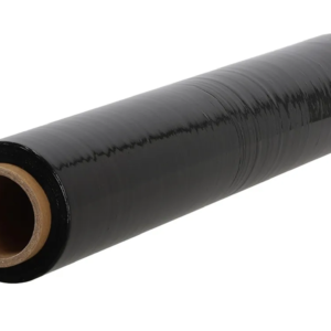 Film Negro Rollo 240mts Para Embalaje 2kg 22mic Ancho 50cm