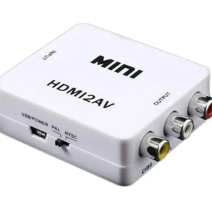 Adaptador Conversor HDMI Digital a RCA AV Analogo HDMI-A-RCA